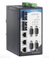 Moxa NPort S8455I-MM-SC-T Serial to Ethernet converter